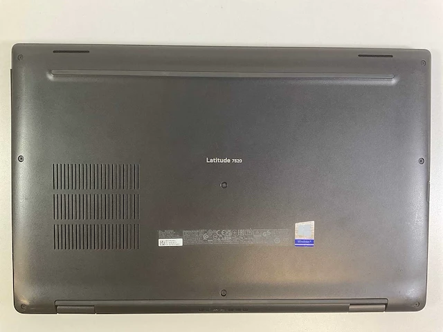 Dell latitude 7520 15.6”, core(tm) i7 11th gen, 16 gb ram, 512 gb nvme laptop - afbeelding 6 van  7