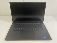 Dell latitude 7520 15.6”, core(tm) i7 11th gen, 16 gb ram, 512 gb nvme laptop