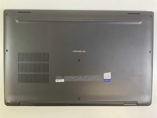 Dell latitude 7520 15.6”, core(tm) i7 11th gen, 16 gb ram, 512 gb nvme laptop - afbeelding 6 van  6