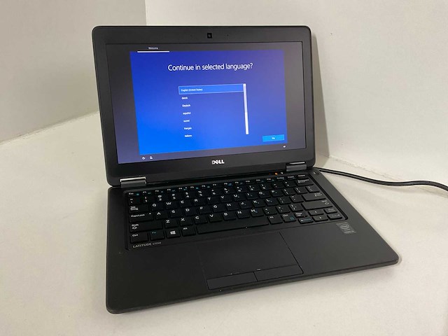 Dell latitude e7250 laptop - afbeelding 1 van  6