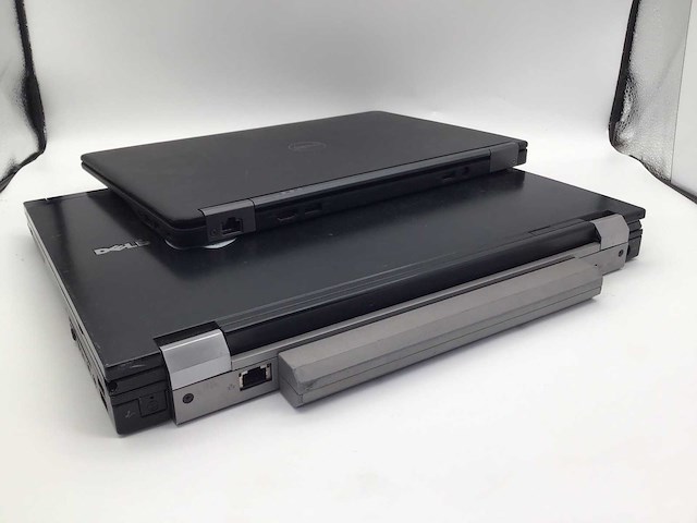 Dell latitude e7250 + latitude e6500 laptop (2x) - afbeelding 1 van  7