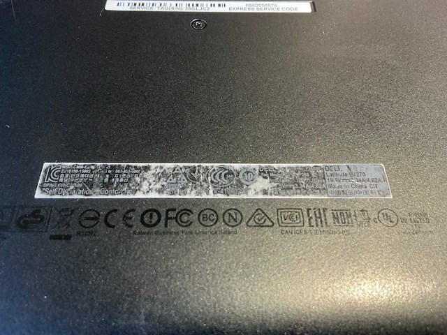 Dell latitude e7270 laptop - afbeelding 5 van  7