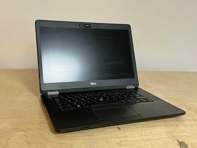 Dell latitude e7470 - i7-6600u laptop - afbeelding 1 van  4