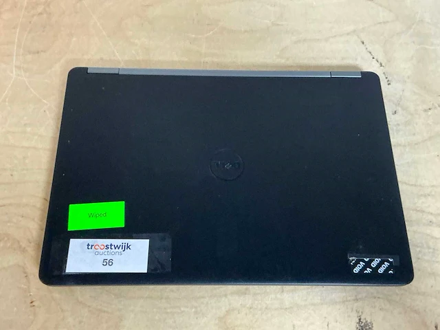Dell latitude e7470 - i7-6600u laptop - afbeelding 4 van  4