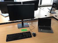 Dell latitude i7 incl monitors en accessoires - afbeelding 1 van  4