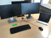 Dell latitude i7 incl monitors en accessoires - afbeelding 1 van  4