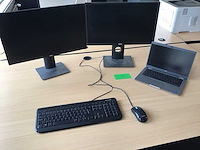 Dell latitude i7 incl monitors en accessoires - afbeelding 1 van  4