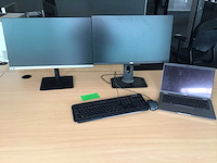 Dell latitude i7 incl monitors en accessoires - afbeelding 1 van  4