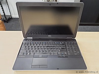 Dell latitude zakelijke laptop e6540 7tc76 a01 - afbeelding 1 van  7