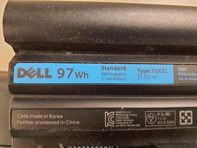 Dell latitude zakelijke laptop e6540 7tc76 a01 - afbeelding 7 van  7