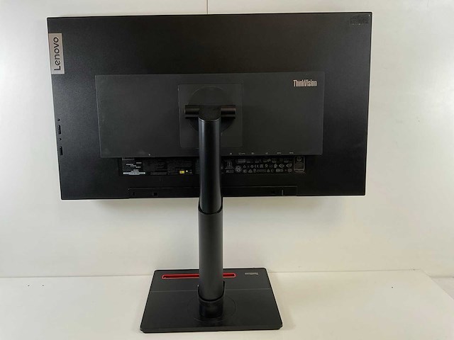 Dell / lenovo mix model monitors - check description (2x) - afbeelding 6 van  8