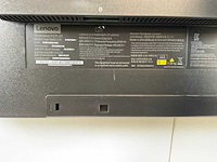 Dell / lenovo mix model monitors - check description (2x) - afbeelding 7 van  8