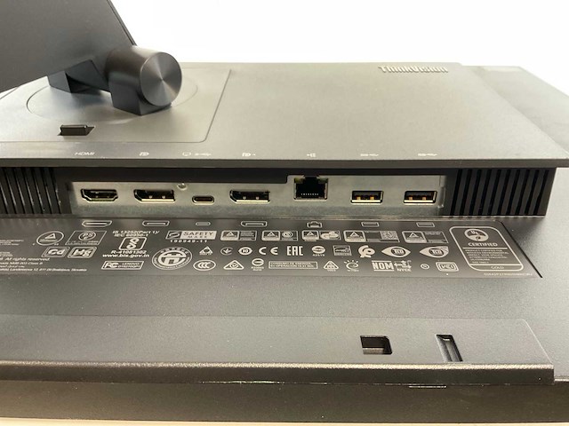 Dell / lenovo mix model monitors - check description (2x) - afbeelding 8 van  8