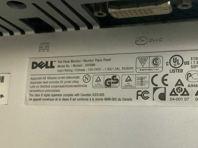 Dell, lenovo, samsung, iiyama diverse monitoren (7x) - afbeelding 4 van  20