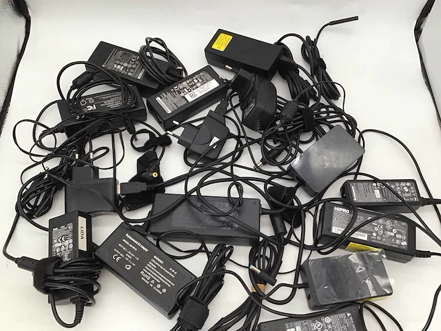 Dell lenovo toshiba partij adapters computeronderdeel (15x) - afbeelding 3 van  5