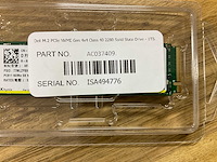 Dell m.2 pcie nvme gen 4x4 class 40 2280 solid state drive 1tb - afbeelding 2 van  2