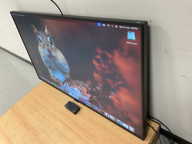 Dell (m551) 55”, 3840x2160 (uhd) ips monitor - afbeelding 3 van  6