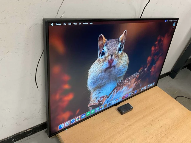 Dell (m551) 55”, 3840x2160 (uhd) ips monitor - afbeelding 2 van  6