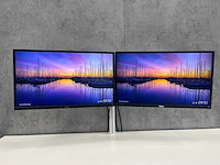 Dell/ markant - monitor set met dubbele monitorarm - afbeelding 1 van  19