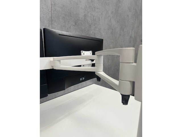 Dell/ markant - monitor set met dubbele monitorarm - afbeelding 2 van  19