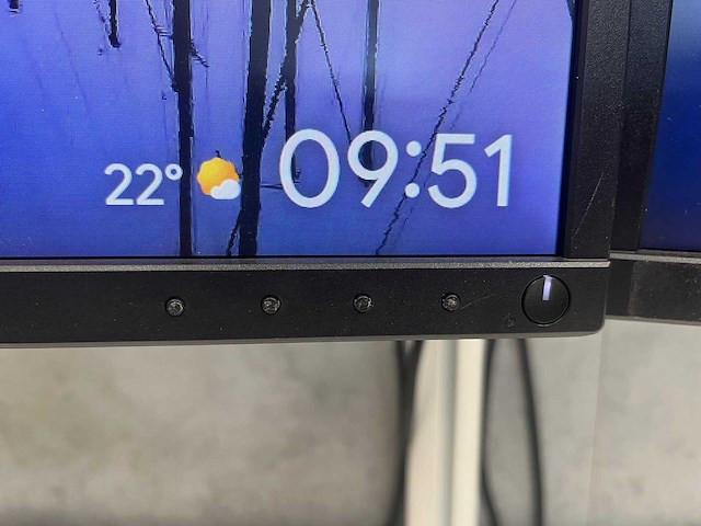 Dell/ markant - monitor set met dubbele monitorarm - afbeelding 1 van  2