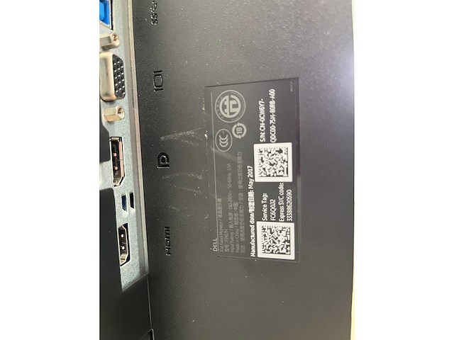 Dell/ markant 24" monitor set op dubbele arm - afbeelding 5 van  15