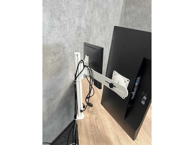 Dell/ markant 24" monitor set op dubbele arm - afbeelding 6 van  15