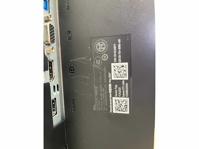 Dell/ markant 24" monitor set op dubbele arm - afbeelding 5 van  15