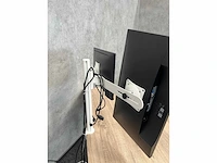 Dell/ markant 24" monitor set op dubbele arm - afbeelding 6 van  15