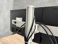 Dell/ markant 24" monitor set op dubbele arm - afbeelding 8 van  11