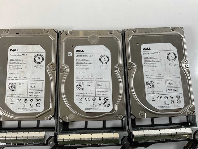 Dell (md3200/e03j), 12x 3tb sas(st33000650ss) network attached storage - afbeelding 1 van  5