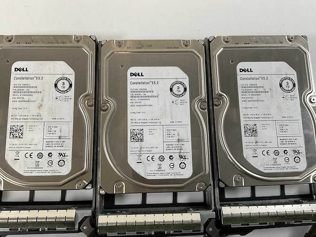Dell (md3200/e03j), 12x 3tb sas(st33000650ss) network attached storage - afbeelding 2 van  5