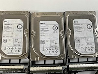 Dell (md3200/e03j), 12x 3tb sas(st33000650ss) network attached storage - afbeelding 2 van  5