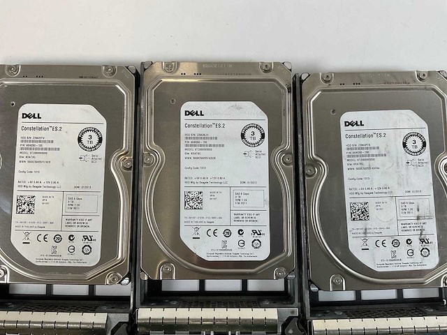 Dell (md3200/e03j), 12x 3tb sas(st33000650ss) network attached storage - afbeelding 3 van  5