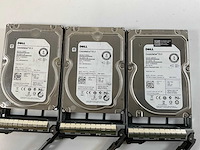 Dell (md3200/e03j), 3x 3tb sas(st33000650ss) - 1x 3 tb sas(hus724030als640) - 7x 3 tb sas(mg03sca300) network attached storage - afbeelding 2 van  11