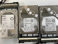 Dell (md3200/e03j), 3x 3tb sas(st33000650ss) - 1x 3 tb sas(hus724030als640) - 7x 3 tb sas(mg03sca300) network attached storage - afbeelding 3 van  11