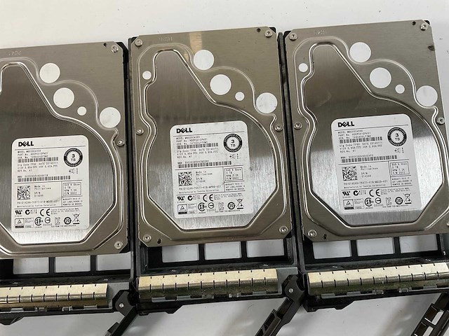 Dell (md3200/e03j), 3x 3tb sas(st33000650ss) - 1x 3 tb sas(hus724030als640) - 7x 3 tb sas(mg03sca300) network attached storage - afbeelding 4 van  11