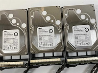 Dell (md3200/e03j), 3x 3tb sas(st33000650ss) - 1x 3 tb sas(hus724030als640) - 7x 3 tb sas(mg03sca300) network attached storage - afbeelding 4 van  11