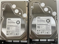 Dell (md3200/e03j), 3x 3tb sas(st33000650ss) - 1x 3 tb sas(hus724030als640) - 7x 3 tb sas(mg03sca300) network attached storage - afbeelding 5 van  11