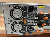 Dell (md3460/e08j) 39 x 4 tb sas(st4000nm0295) - 11x 4 tb sas(st4000nm0025) - 2x 4 tb sas(mg04sca40en) disk array enclosure - afbeelding 17 van  18