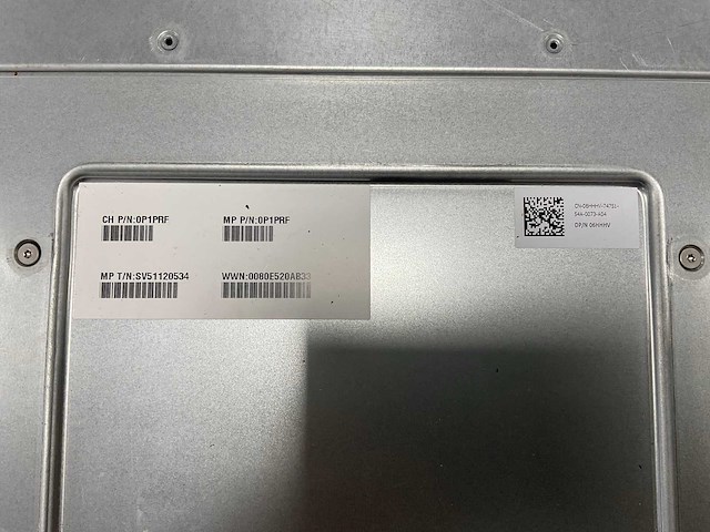Dell (md3460/e08j) 40 x 4 tb sas(st4000nm0023) - 13x 4 tb sas(st4000nm0295) - 7x 4 tb sas(st4000nm0025) disk array enclosure - afbeelding 2 van  18