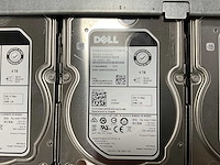 Dell (md3460/e08j) 40 x 4 tb sas(st4000nm0023) - 13x 4 tb sas(st4000nm0295) - 7x 4 tb sas(st4000nm0025) disk array enclosure - afbeelding 5 van  18