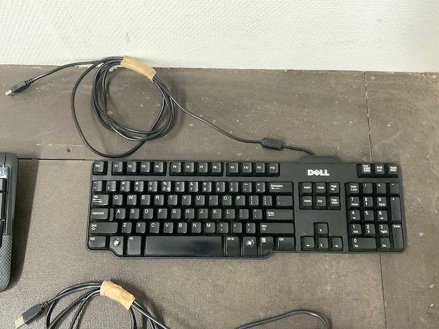Dell, microsoft, logitech, lenovo, hp toetsenbord (10x) - afbeelding 2 van  13