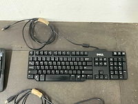 Dell, microsoft, logitech, lenovo, hp toetsenbord (10x) - afbeelding 2 van  13