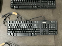 Dell, microsoft, logitech, lenovo, hp toetsenbord (10x) - afbeelding 3 van  13