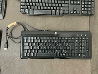 Dell, microsoft, logitech, lenovo, hp toetsenbord (10x) - afbeelding 4 van  13