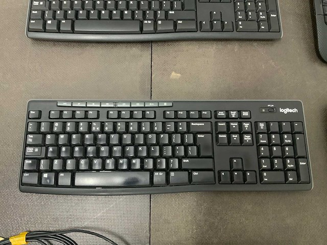 Dell, microsoft, logitech, lenovo, hp toetsenbord (10x) - afbeelding 8 van  13