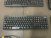 Dell, microsoft, logitech, lenovo, hp toetsenbord (10x) - afbeelding 8 van  13