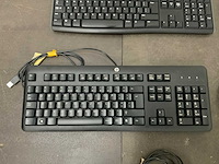 Dell, microsoft, logitech, lenovo, hp toetsenbord (10x) - afbeelding 9 van  13