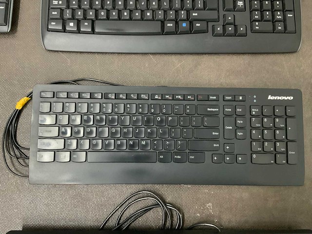 Dell, microsoft, logitech, lenovo, hp toetsenbord (10x) - afbeelding 12 van  13